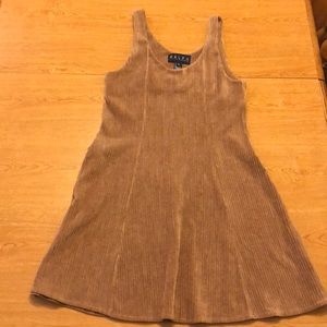 Ralph Lauren corduroy dress